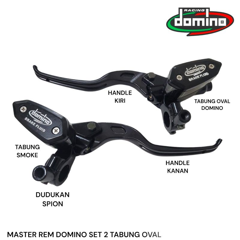 Jual Master Rem Domino Tabung Oval Model Rcb Universal Nmax Old Nmax New Vario Pcx