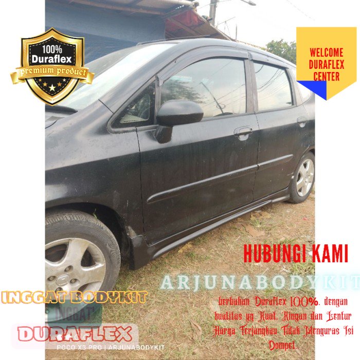 Jual bumper BODYKIT HONDA JAZZ GD3 BODYKIT JAZZ 2003 2004 2005 2006 2007 2008 body kit bemper