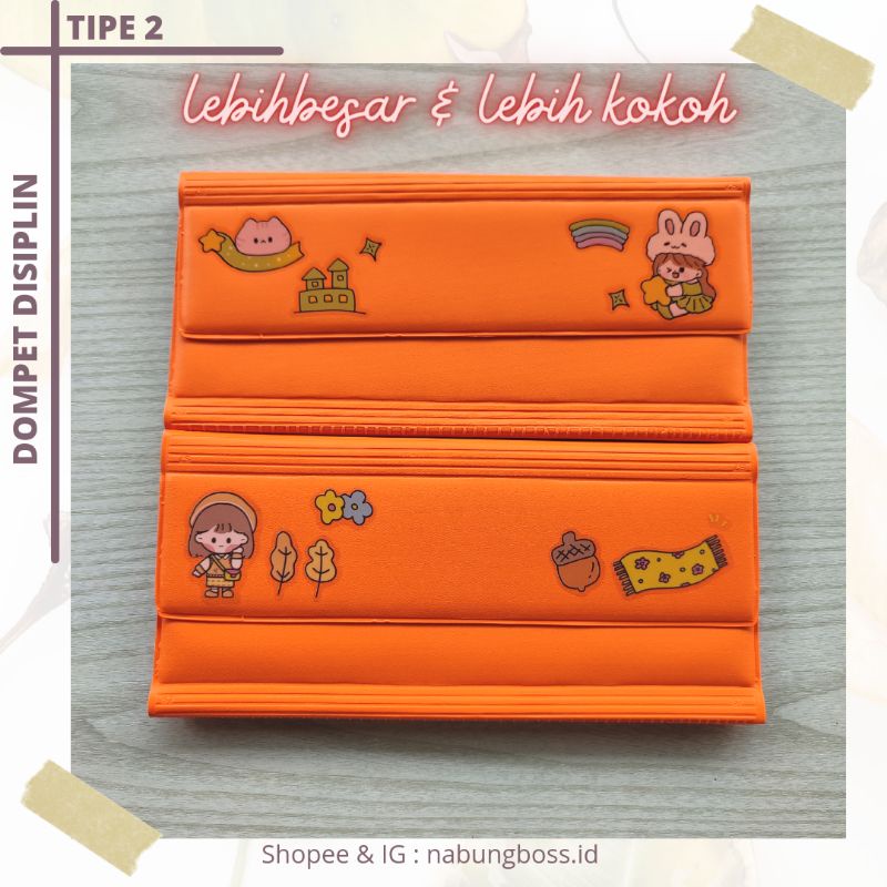 Jual Dompet Disiplin / Dompet Keuangan /Dompet Pintar / Dompet Nabung