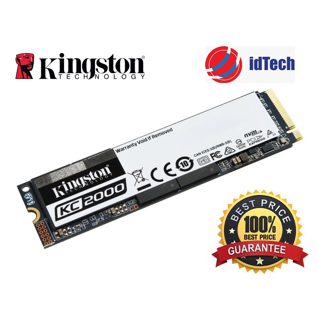 Jual Kingston SSD A2000 NVMe PCIe [SA2000M8/500G] | Shopee Indonesia