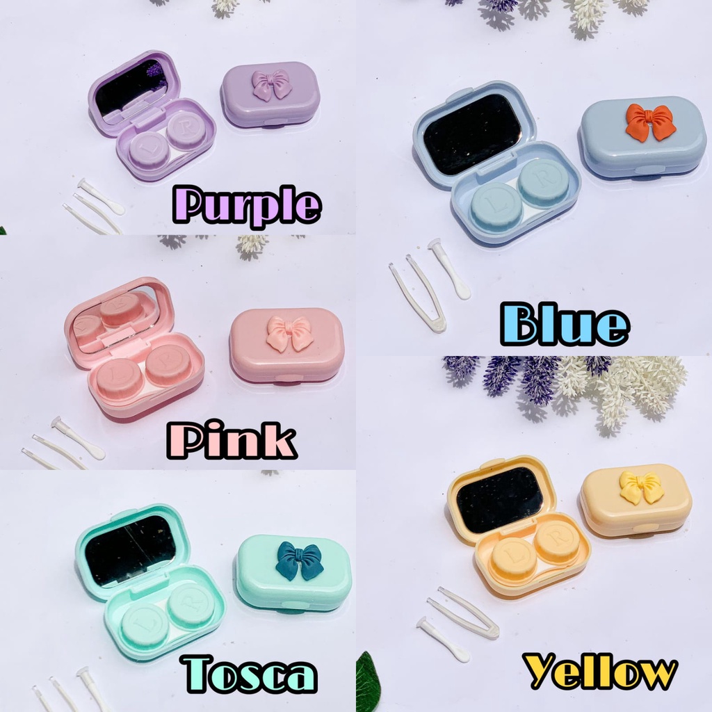 Jual Jual Softlens Random Tempat Softlens Kaca Travelkit Tanpa Kaca