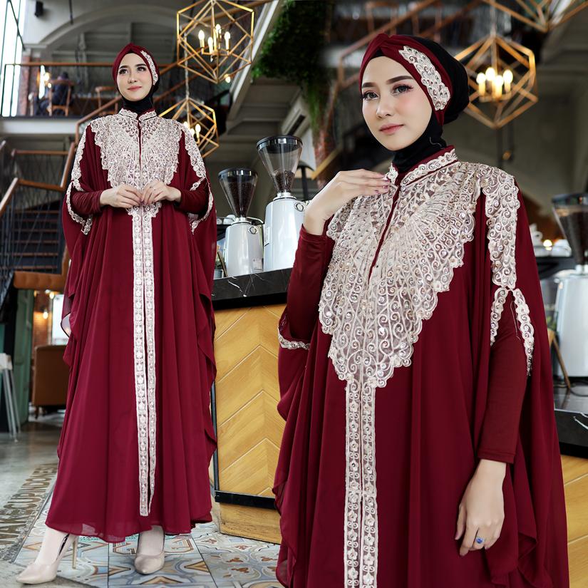 Jual KAFTAN LESTY//MODEL BAJU GAMIS KAFTAN TERBARU TERLARIS ORIGINAL ...