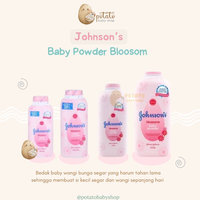 Jual Johnson’s Baby Powder Blossom - Bedak Bayi | Shopee Indonesia