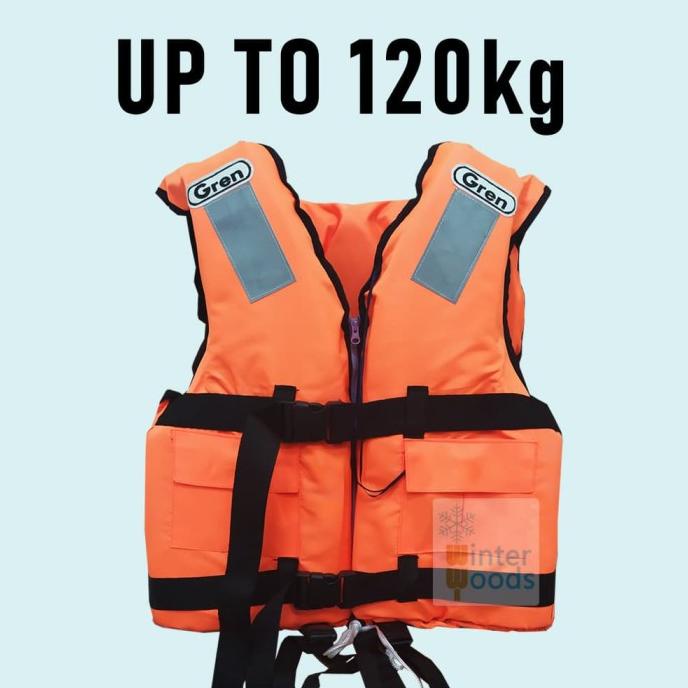 Jual Life Jacket / Life Vest / Rompi Pelampung GREN Ori Max Buoyancy ...