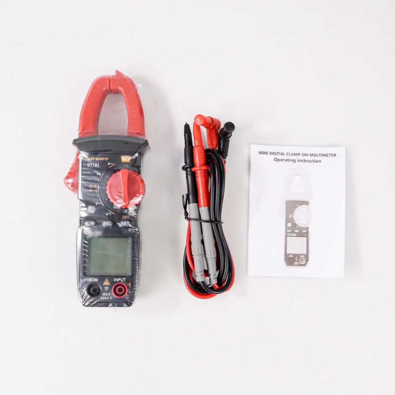 Jual Tang Ampere Meter Digital Avometer - Alat Pengukur Tegangan ...