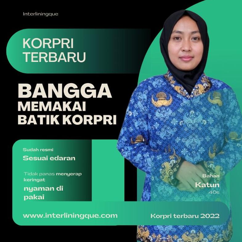 Jual Baju korpri terbaru 2022 / baju korpri pria / baju korpri wanita