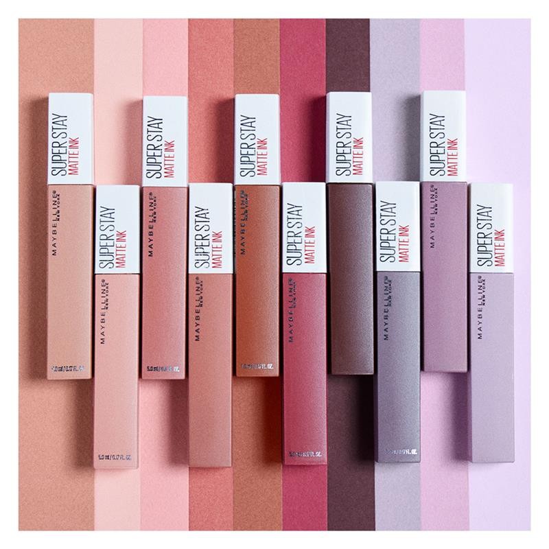 Jual Maybelline Liquid Matte Lipstick Make Up Superstay Matte Ink 175 ...