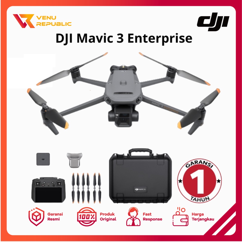 Jual DJI Mavic 3 Enterprise Drone Mapping Pemetaan Survey Inspeksi ...