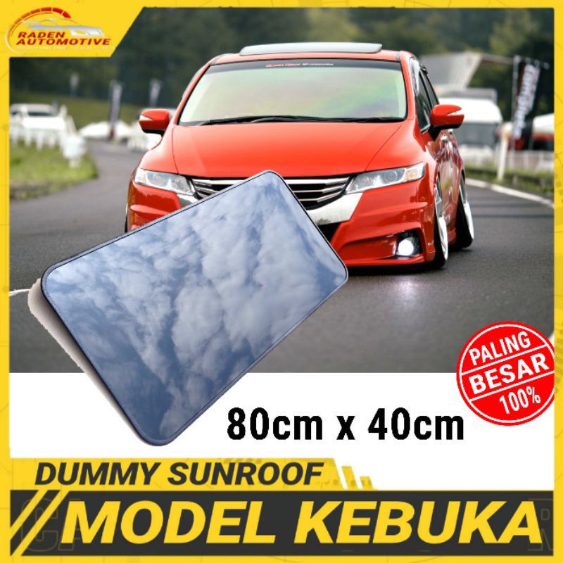 Jual Variasi Dummy Sunroof Model Terbuka Ukuran X Universal