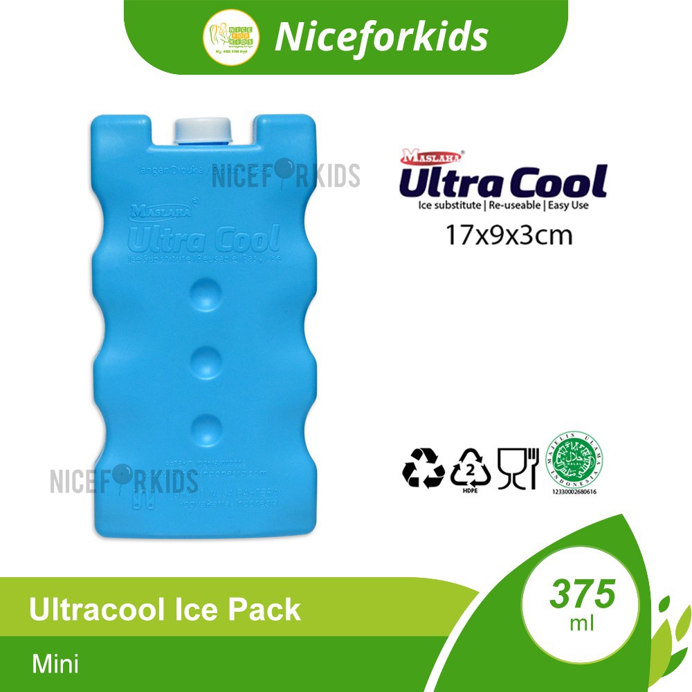 Jual ULTRACOOL Ice Pack Mini Air Cooler Ultra cool Pengganti es batu Uk
