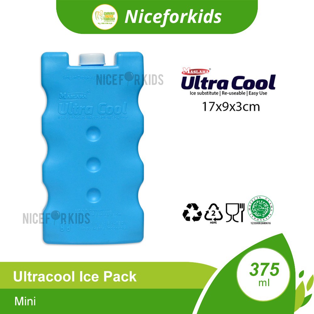 Jual ULTRACOOL Ice Pack Mini Air Cooler Ultra Cool Pengganti Es Batu Uk ...