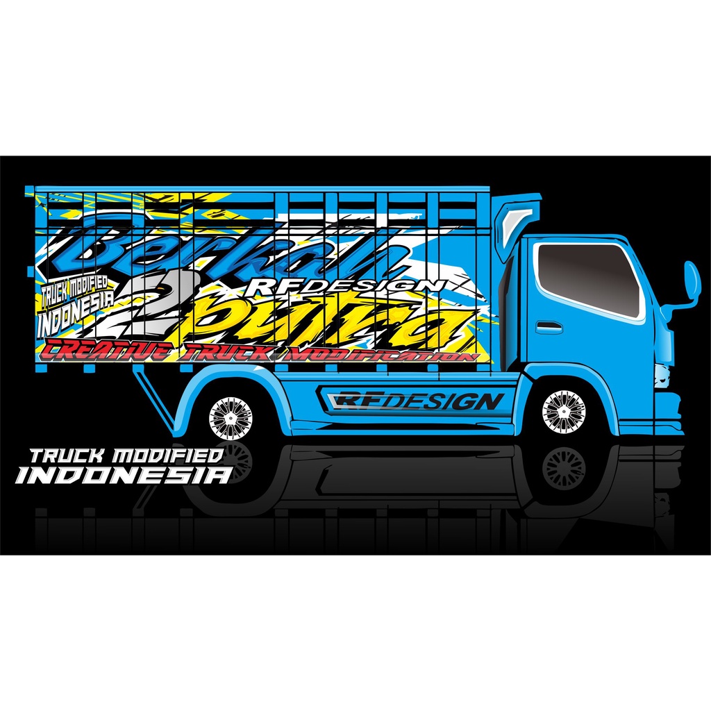 Jual STICKER STIKER BAK TRUK | Shopee Indonesia