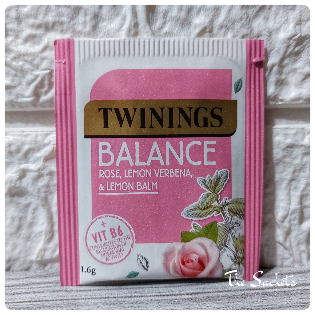 Twinings Superblends Balance - with Rose, Lemon Verbena & Lemon