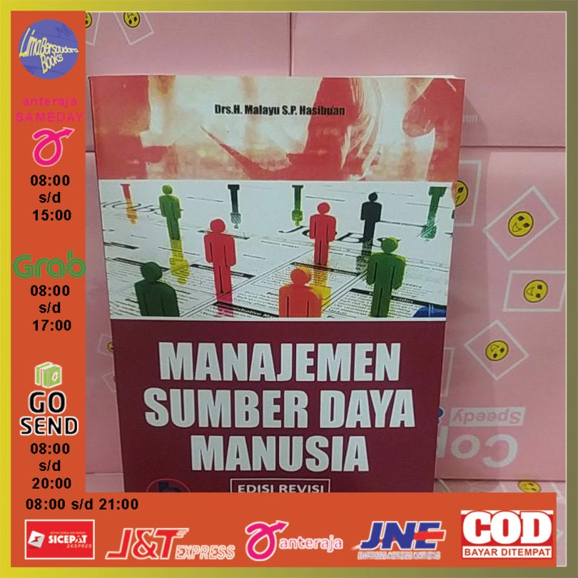 Jual Manajemen Sumber Daya Manusia Edisi Revisi By Malayu Hasibuan ...