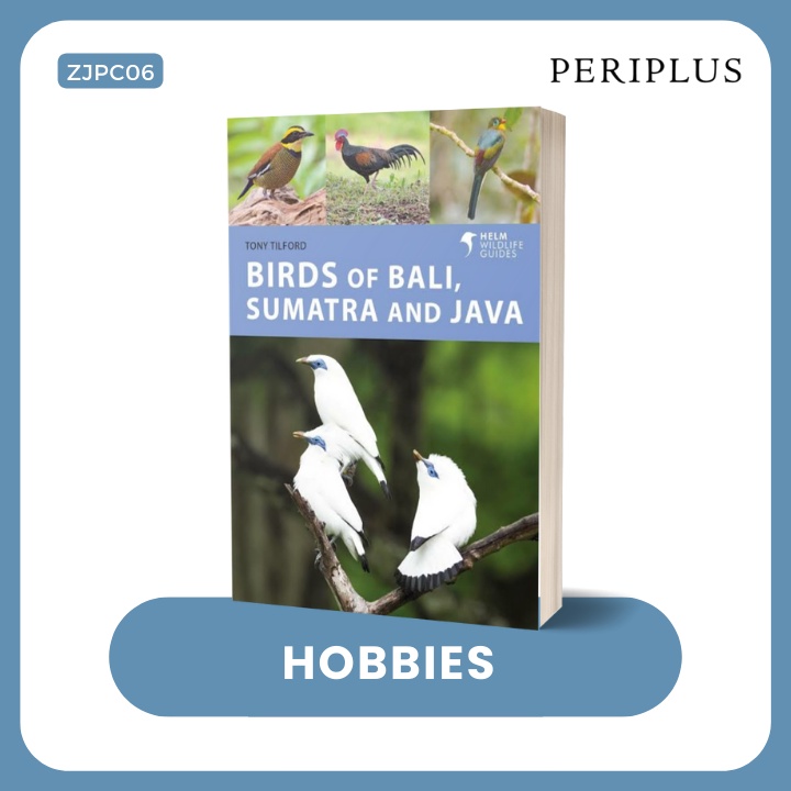 Jual Birds of Bali, Sumatra and Java - 9781472986870 | Shopee Indonesia