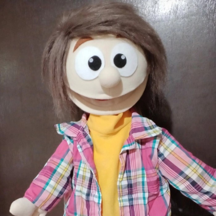 Jual BISA COD boneka muppet cablak dongeng ventriloquist | Shopee Indonesia