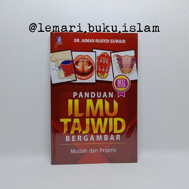 Jual Buku Tajwid Paduan Ilmu Tajwid Bergambar Shopee Indonesia