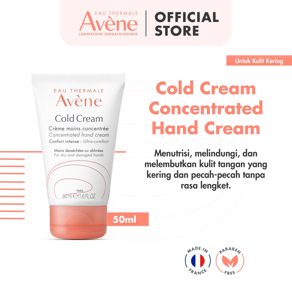 Cold Cream Concentrated Hand Cream