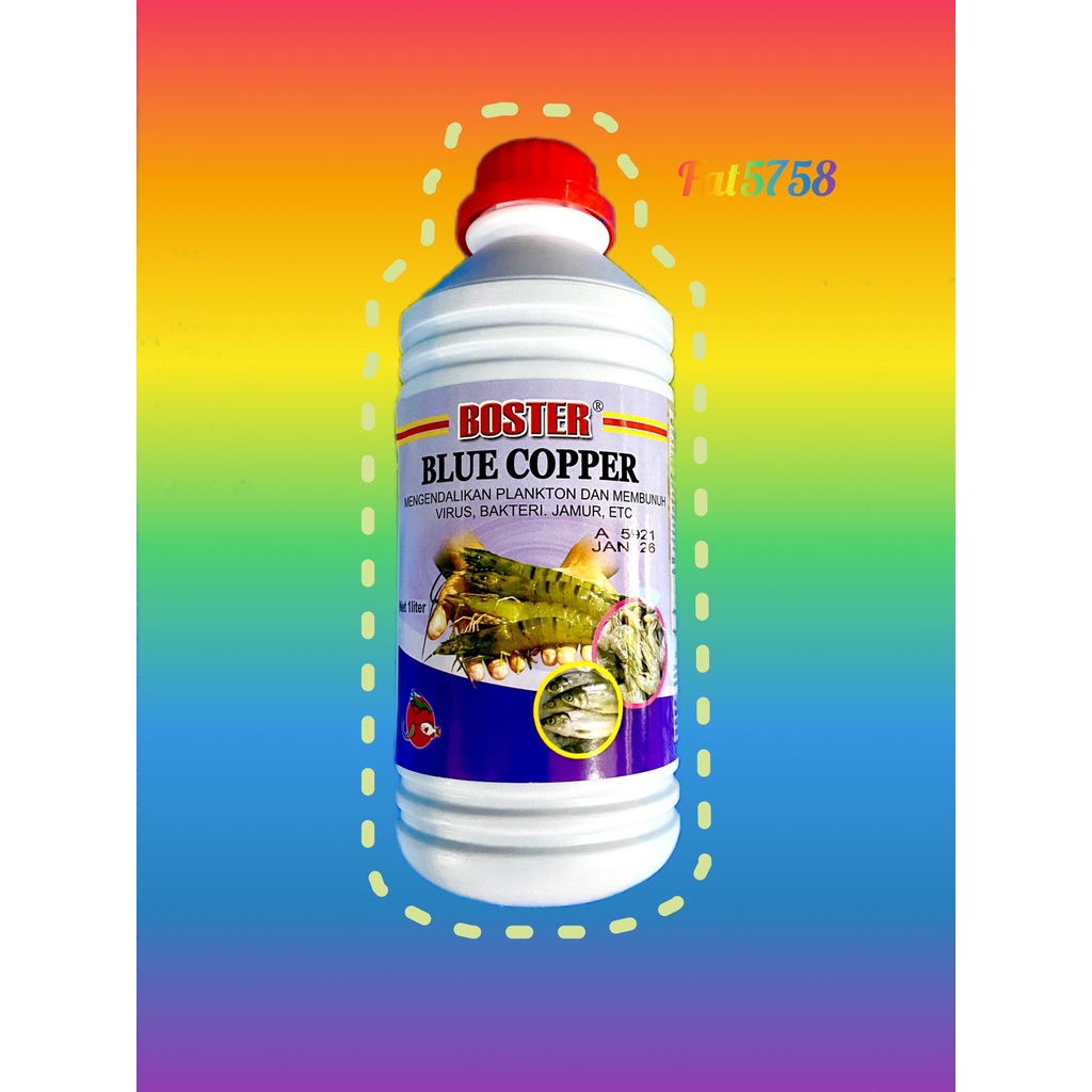 Jual BLUE COPPER 1 liter | Shopee Indonesia