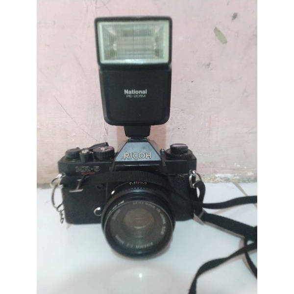 Jual Kamera Antik/ kamera jadul/ kamera langkah/ Ricoh KR5 Super Shopee Indonesia