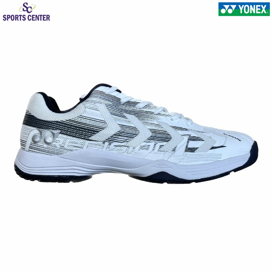 Jual New Sepatu Badminton Yonex Precision 2 / 2.0 / II White Navy ...