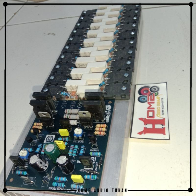 Jual Kit Driver Amplifier NKRI BOSTRAP TOSHIBA 10SET 2000 WATT | Shopee