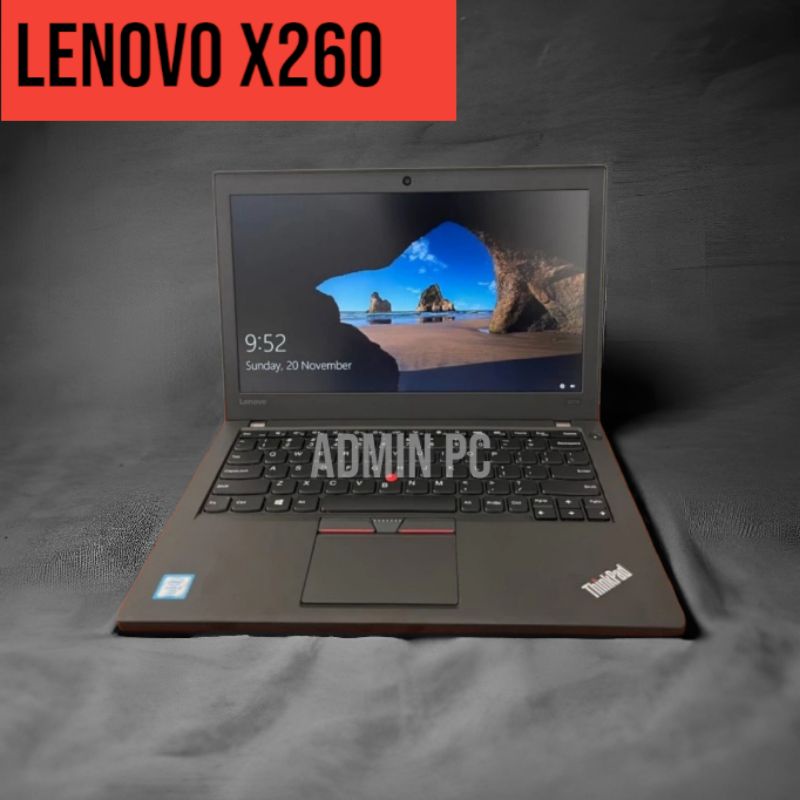 Jual Lenovo Thinkpad X260 Core I5 Gen 6 Ram 8gb Ssd 256gb | Shopee ...