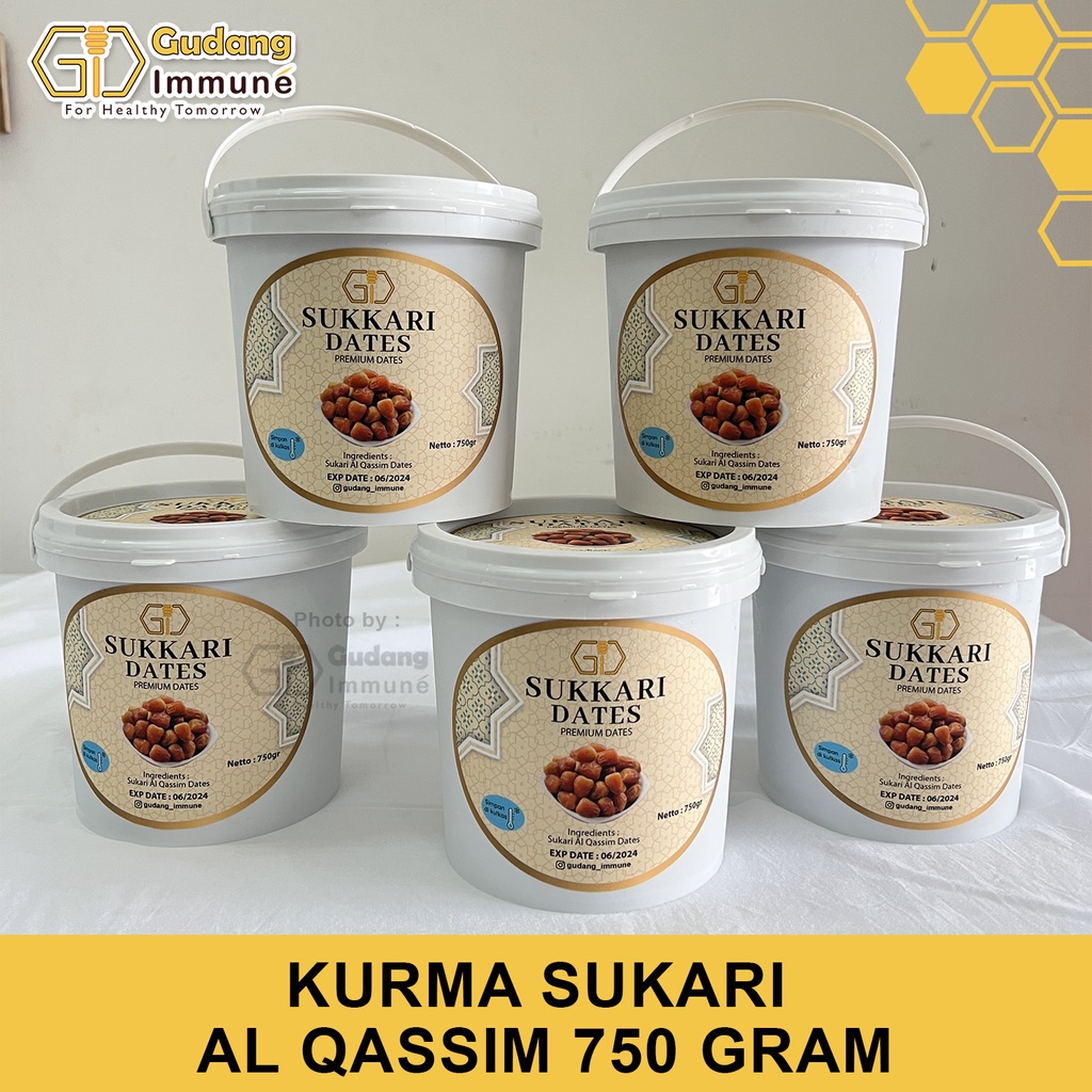 Jual Kurma Sukari Ember Sukari Al Qassim Kurma Raja Shopee Indonesia 3976