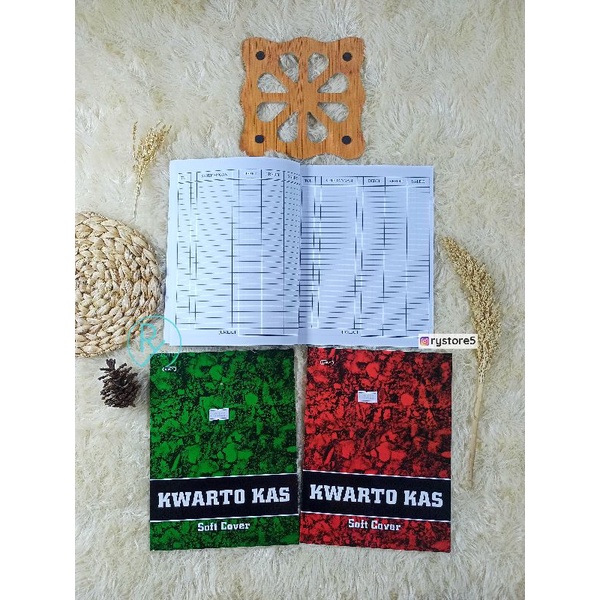 Jual Buku Kas Kwarto Soft Cover Kiky Shopee Indonesia