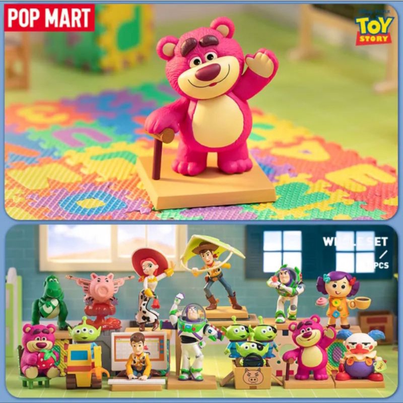 Jual POP MART Toy Story Sunnyside Adventure Disney Pixar Blind Box Full