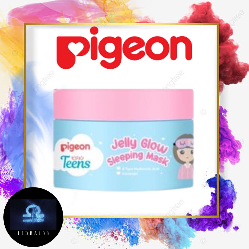 Jual PIGEON Teens Jelly Glow Sleeping Mask | Shopee Indonesia