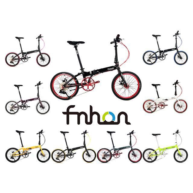 harga fnhon bike