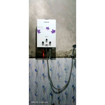 Jual paket pemasangan water heater gas finito | Shopee Indonesia