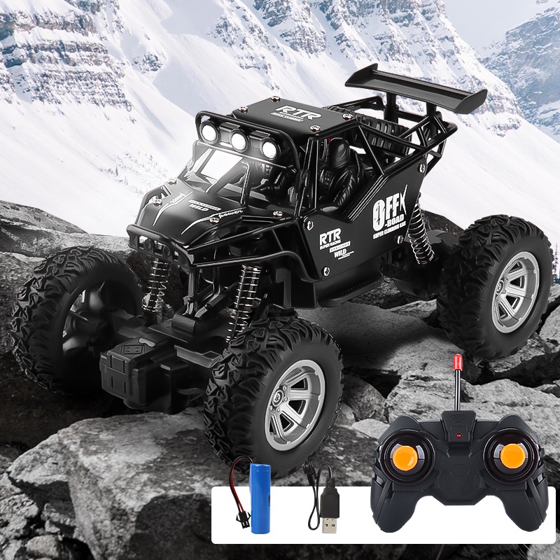 Jual Wetech Mainan Mobil Remote Control Offroad Alloy Climbing Car RC ...