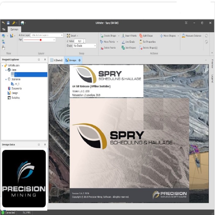 Jual [work]Precision mining SPRY v1.6.2.1036 Penambangan Professional ...