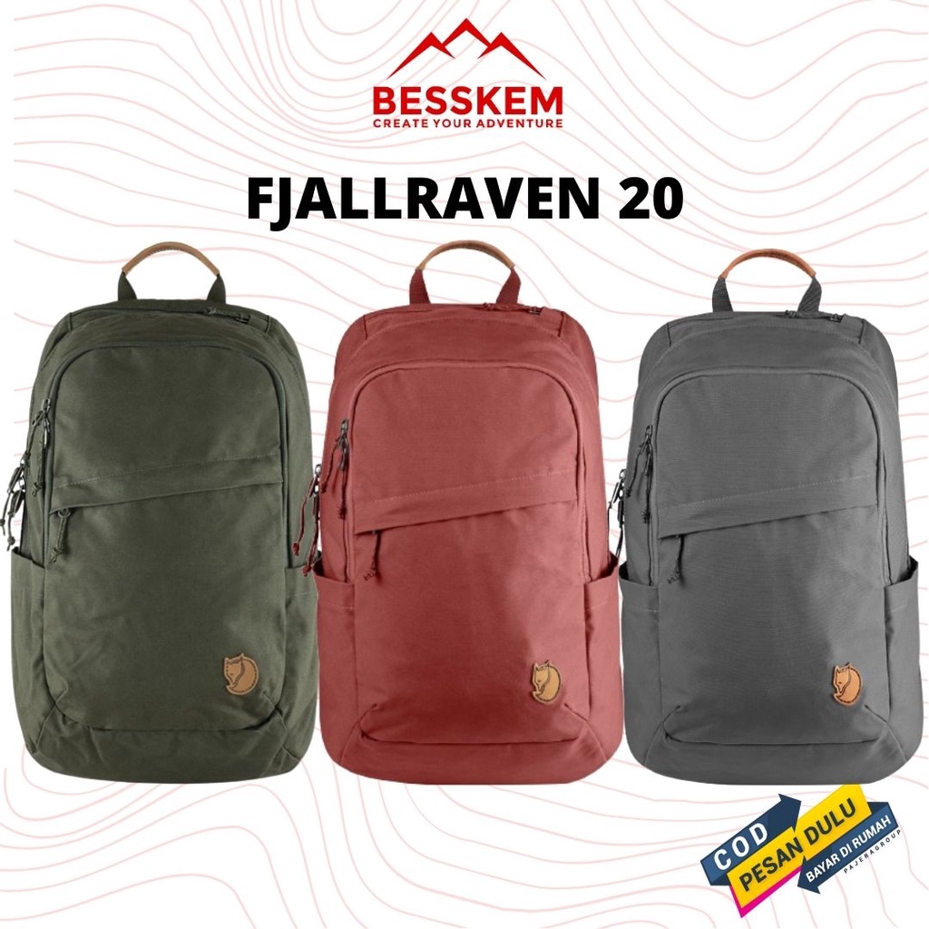 Fjallraven 20 discount