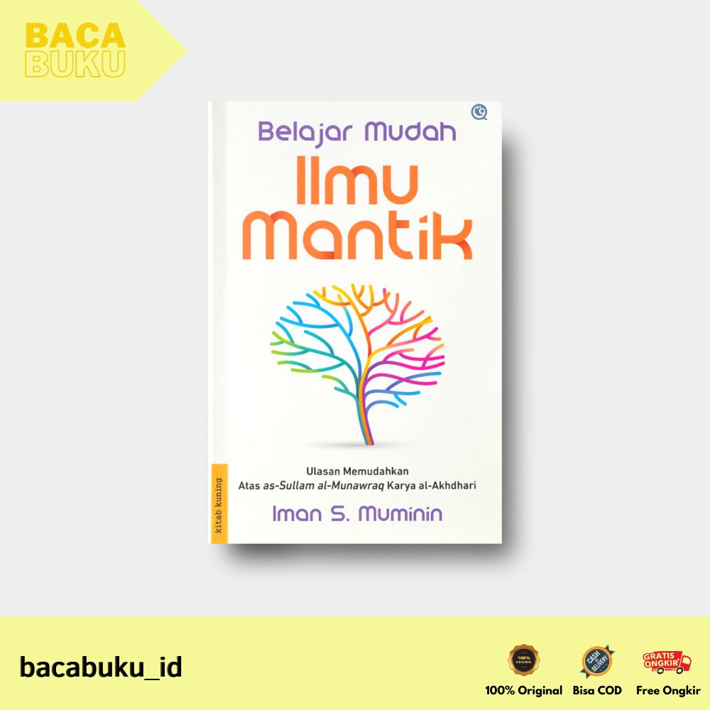 Jual Qf Buku Belajar Mudah Ilmu Mantik By Imam S Muminin Shopee Indonesia