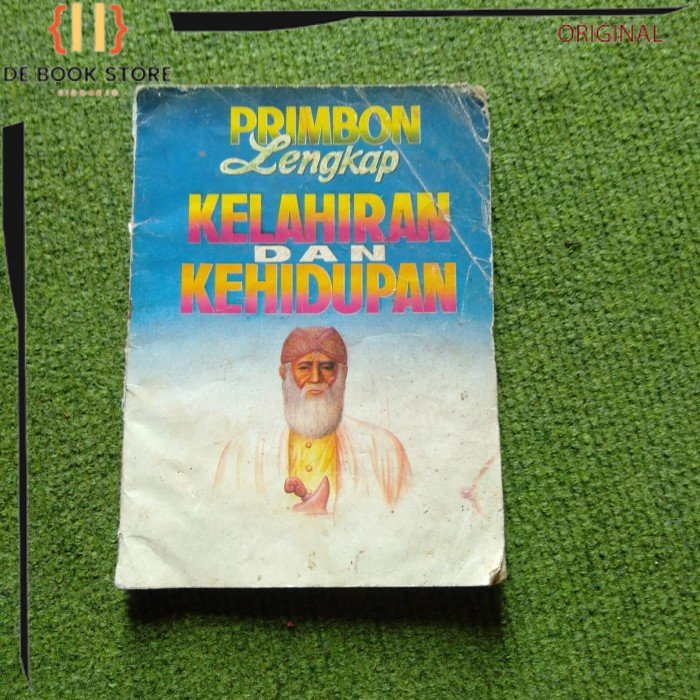 Jual ORIGINAL - Primbon lengkap kelahiran dan kehidupan | Shopee Indonesia