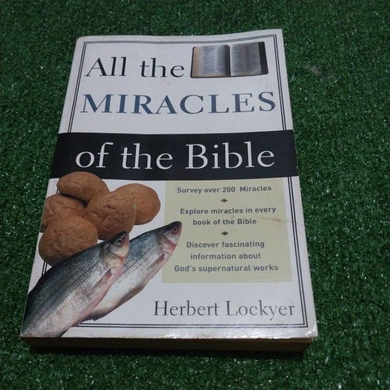 Jual All the Miracles of the Bible Herbert Lockyer | Shopee Indonesia