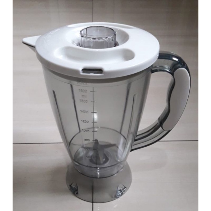 Blender 500w 1.5l Avec 2 Lames Inox B5turbo Noir De Kitchencook