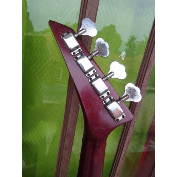 Jual Bass elektrik marina jadul lucu antik perkiraan japan vintage