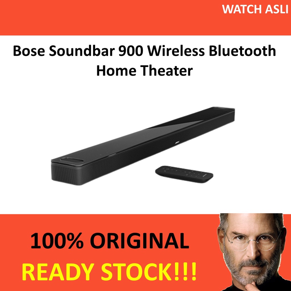 Jual Bose Soundbar 900 Wireless Bluetooth Home Theater Speaker White ...