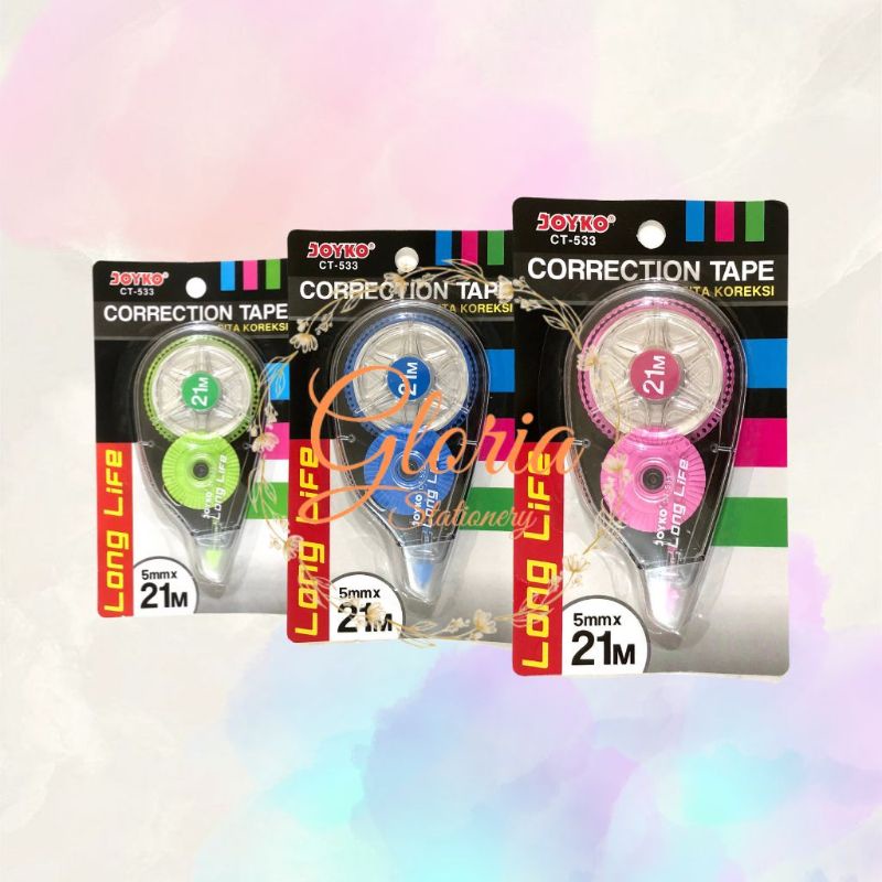 Jual Joyko Correction Pen Ct Correction Tape Ct Joyko Tip Ex