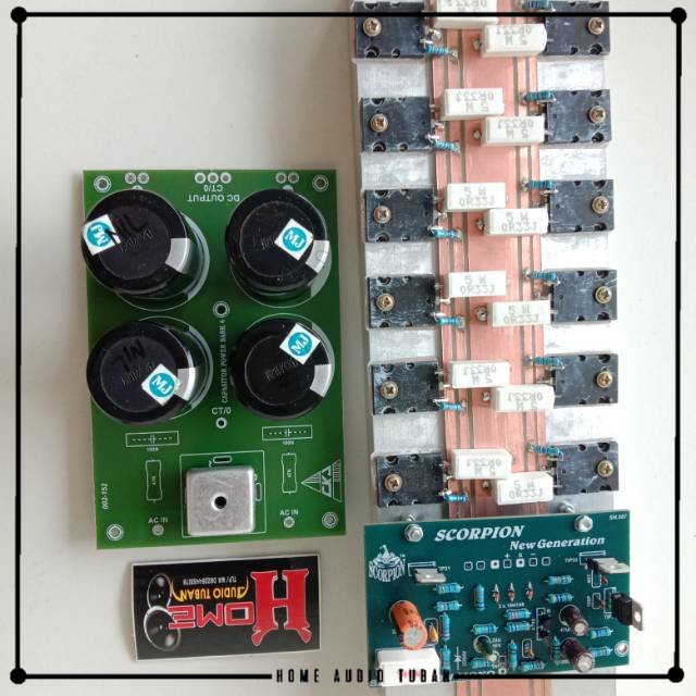 Jual Kit Driver Amplifier TOA 10 SPEAKER TOA MONO PLUS KIT PSU | Shopee