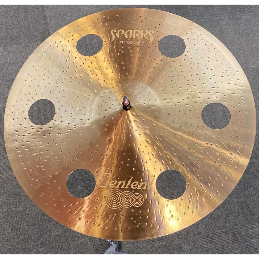 Jual CENTENT CYMBAL SPARKS 16" CRASH OZONE OZ6 16 INCH CYMBAL DRUM