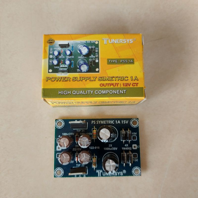 Jual Power Supply Simetric 1A Output 12V CT Tunersys | Shopee Indonesia