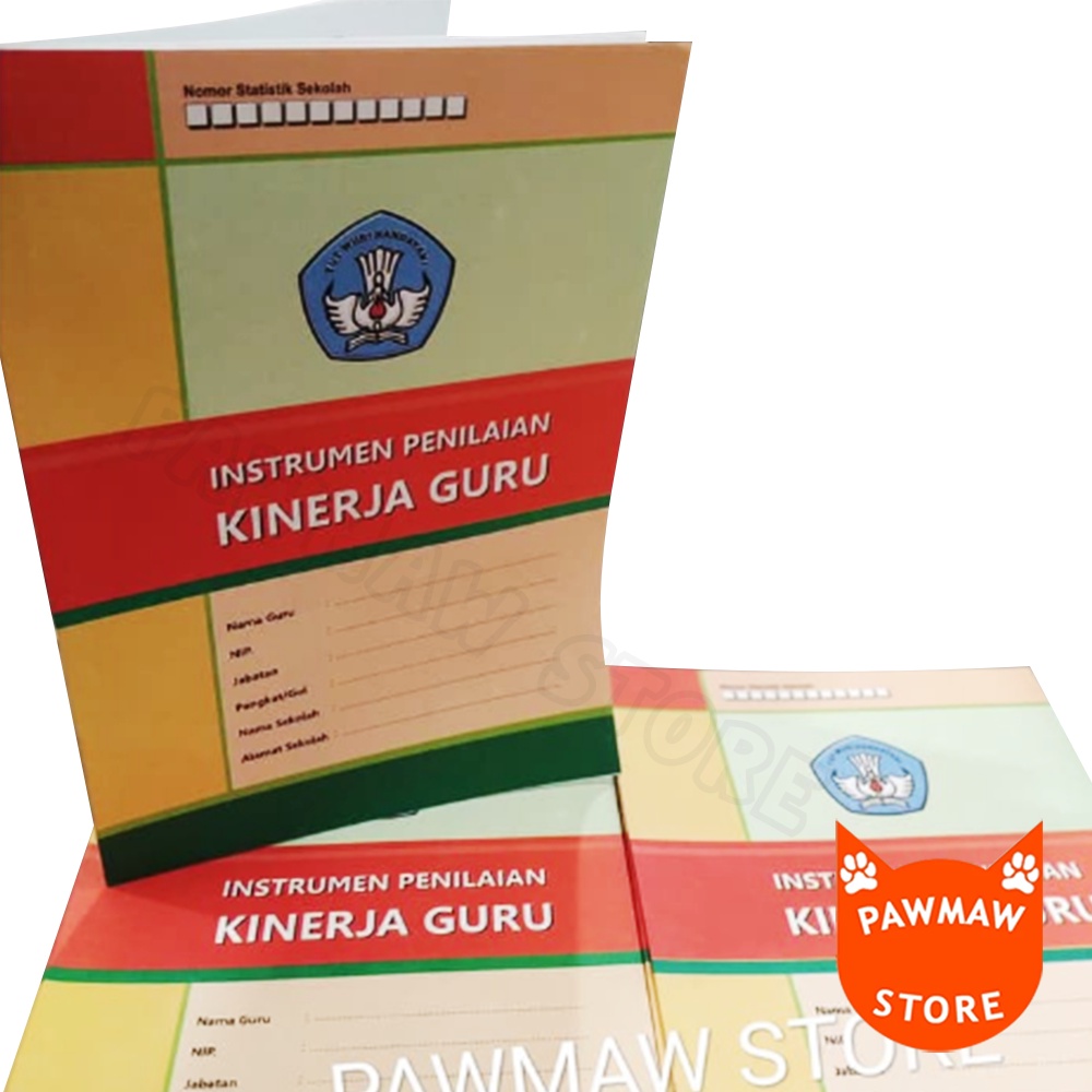 Jual Buku Instrument Penilaiaan Kinerja Guru Sekolah | Shopee Indonesia