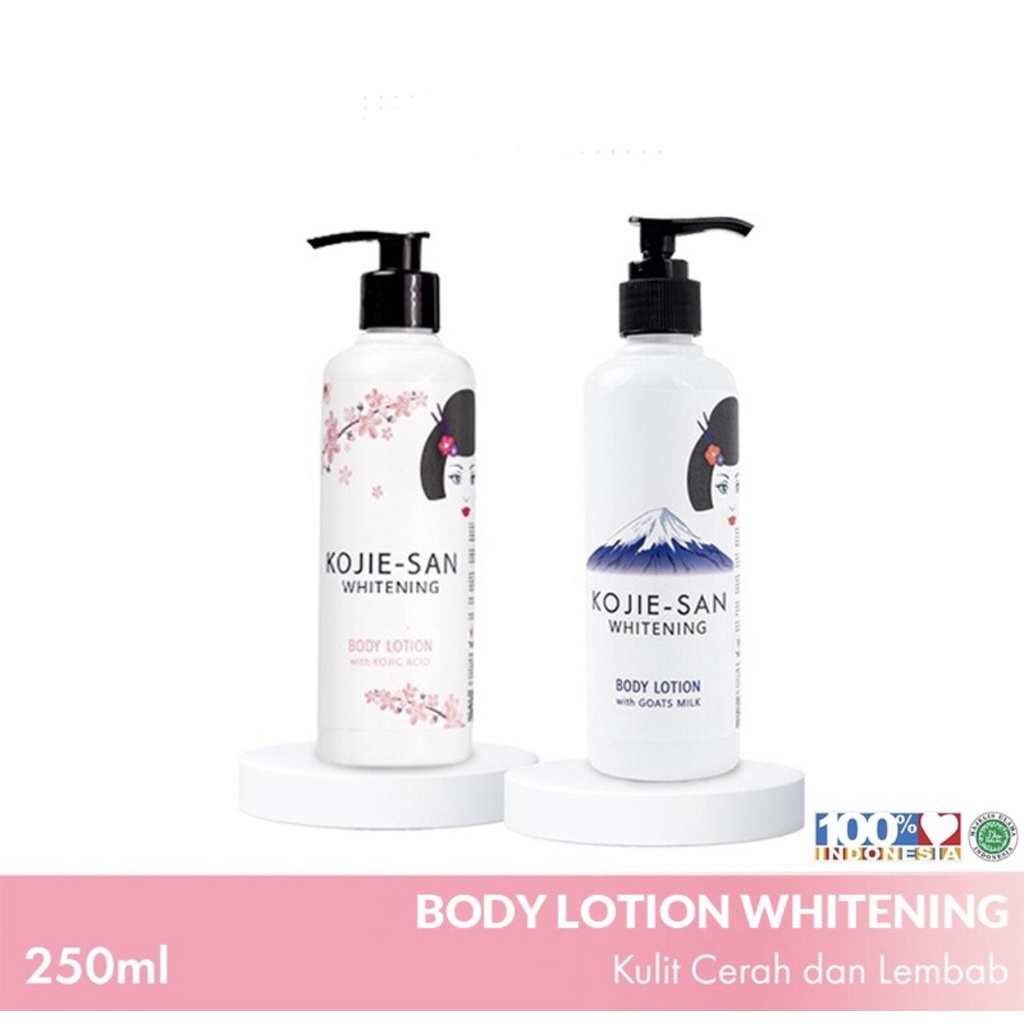 Jual KOJIESAN Whitening Body Lotion 250ml Shopee Indonesia