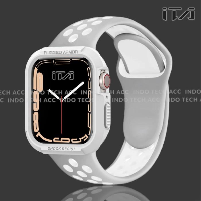 Jual CASE STRAP APPLE WATCH SE SPIGEN RUGGED ARMOR