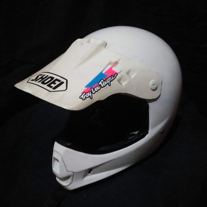 レア SHOEI X-8V ダリルビーティー Troy Lee Designs（T様 SHOEI
